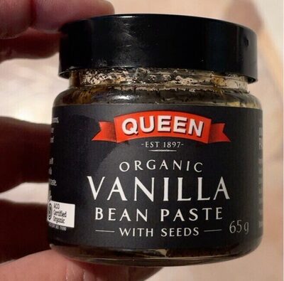 Organic vanilla bean paste with seeds - Product