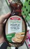 Maple syrup - Produto