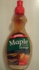 Maple sirup - Produkt