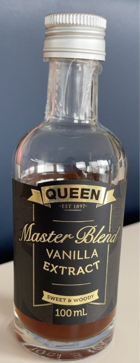 Master Blend Vanilla Extract - Product