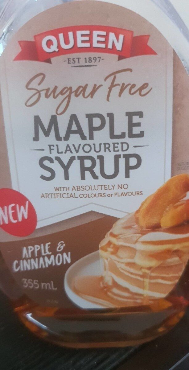 Sugar Free Maple Syrup - Product