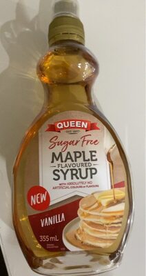 Queen sugar free syrup - Product