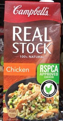 Real Stock Chicken - Product
