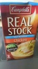 salt reduced Chicken stock - Produit