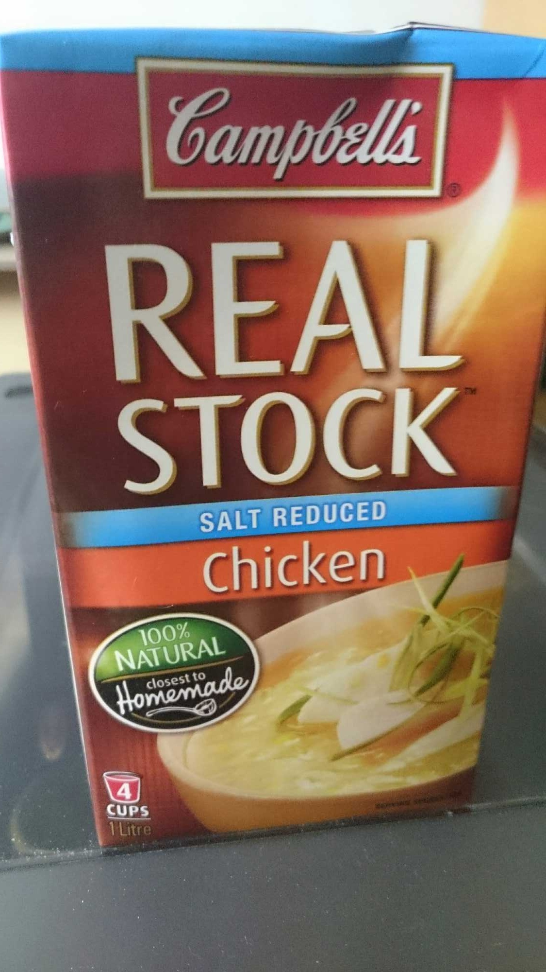 salt reduced Chicken stock - Product