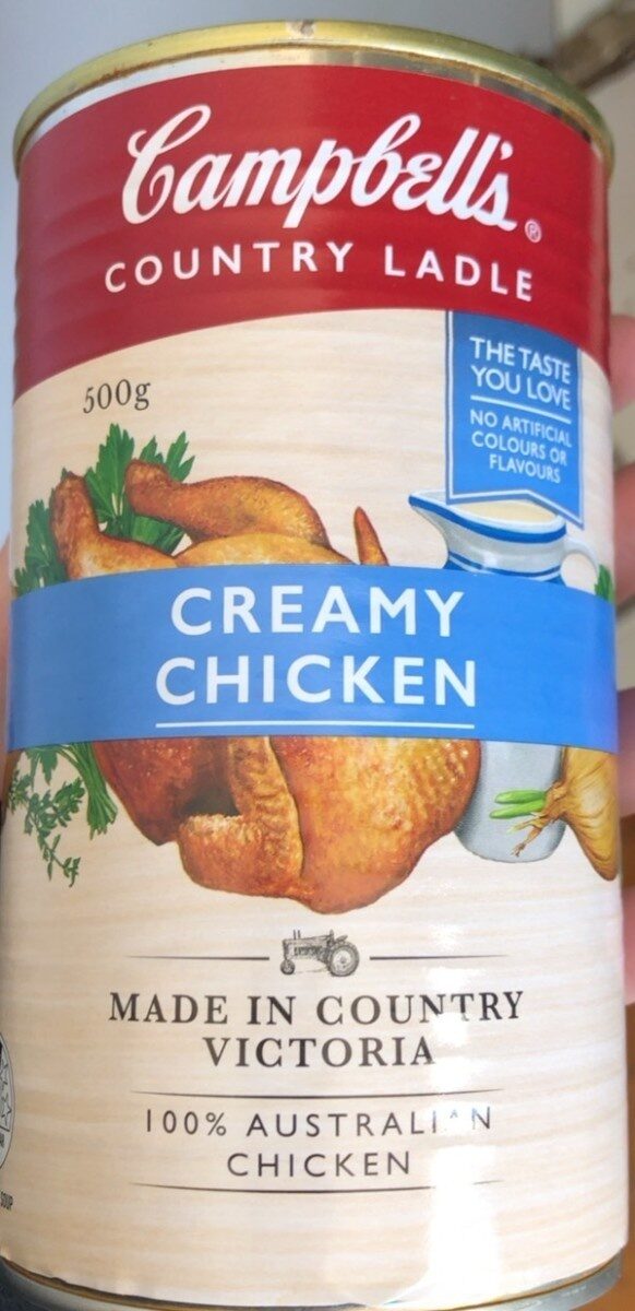 Creamy chicken - Product