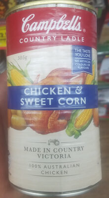 Chicken & Sweet Corn Soup - Product