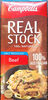 Real Stock Salt Reduced Beef - Produkt