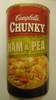 Chunky ham & pea - Product