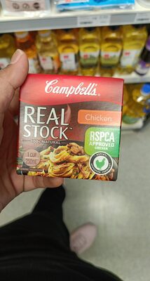 campbells chicken stock - Product