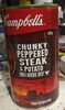 Chunky peppered steak and potatoes - Produkt