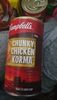 Campbell's chunky chicken korma - Product