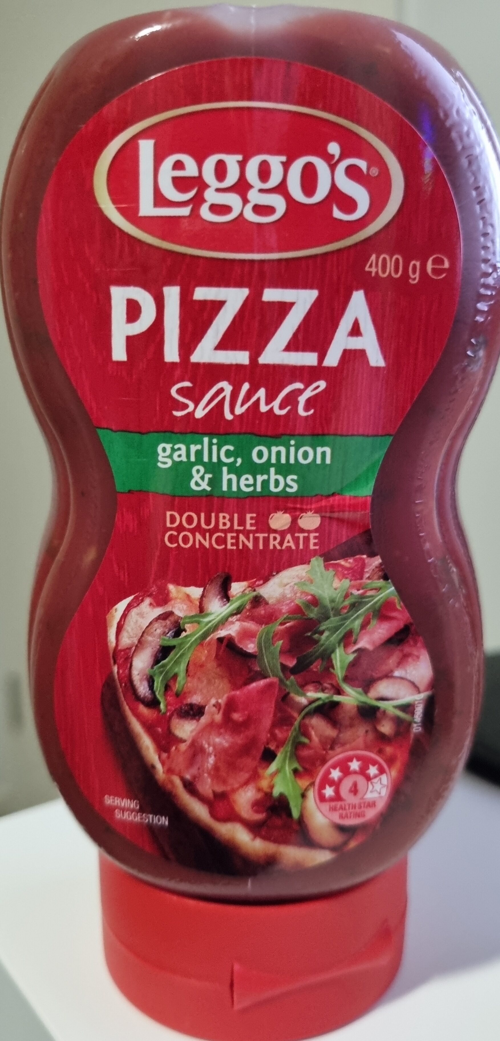 Pizza Sauce Garlic, Onion & Herbs - Product