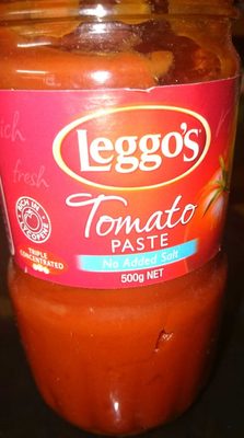 Tomato paste no added salt - Product
