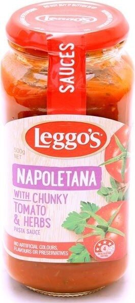 Napoletana Pasta Sauce - Product - fr