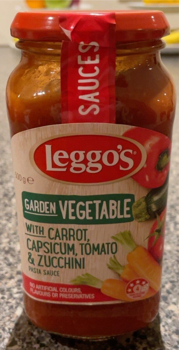 Garden Vegetable Pasta Sauce - Product