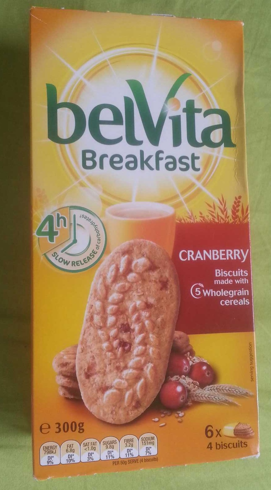 Breakfast Biscuits - Cranberry - Product
