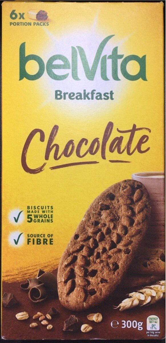 Chocolate Breakfast Biscuits - Product