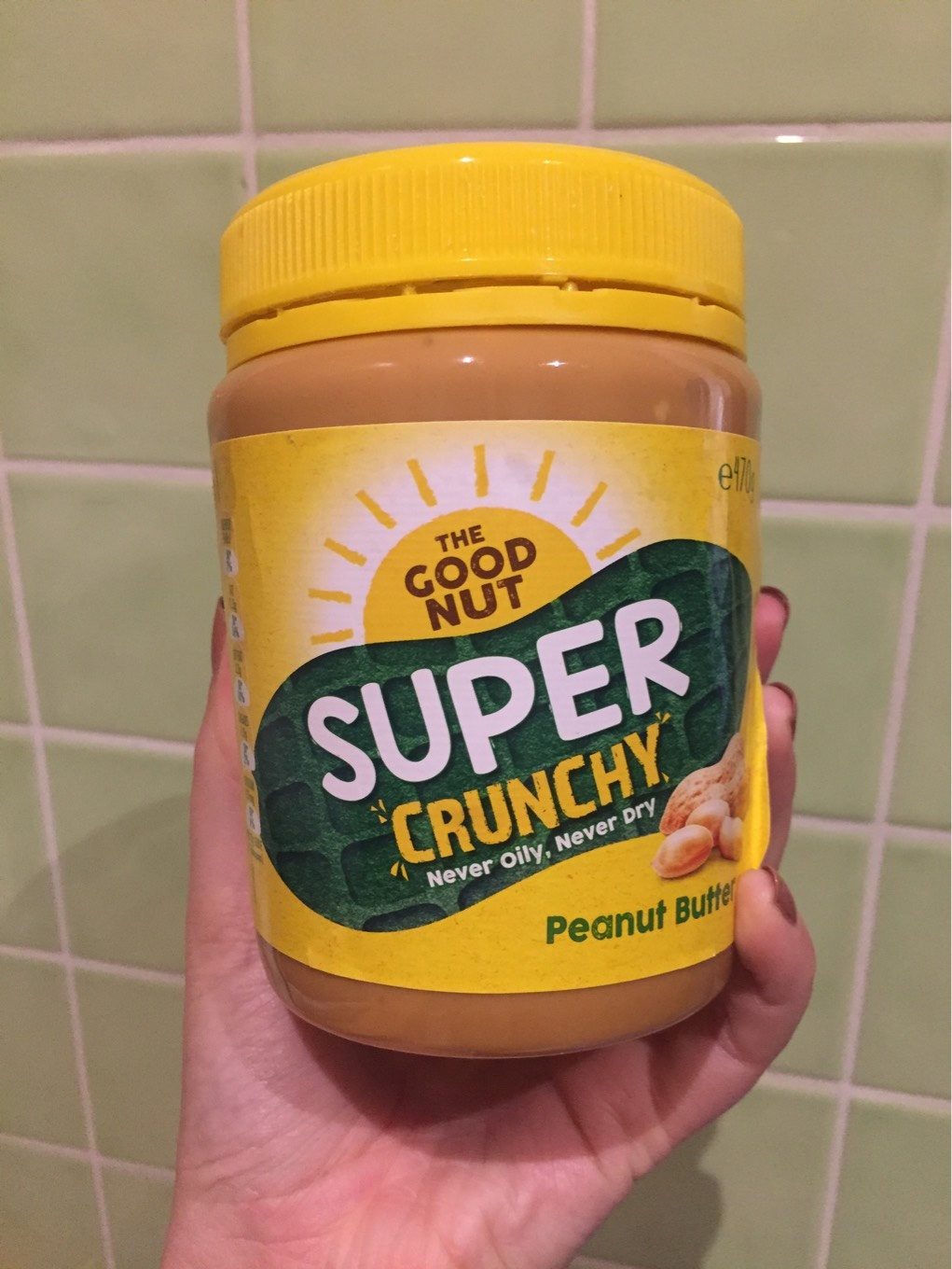 Super crunchy peanut butter - Product - fr