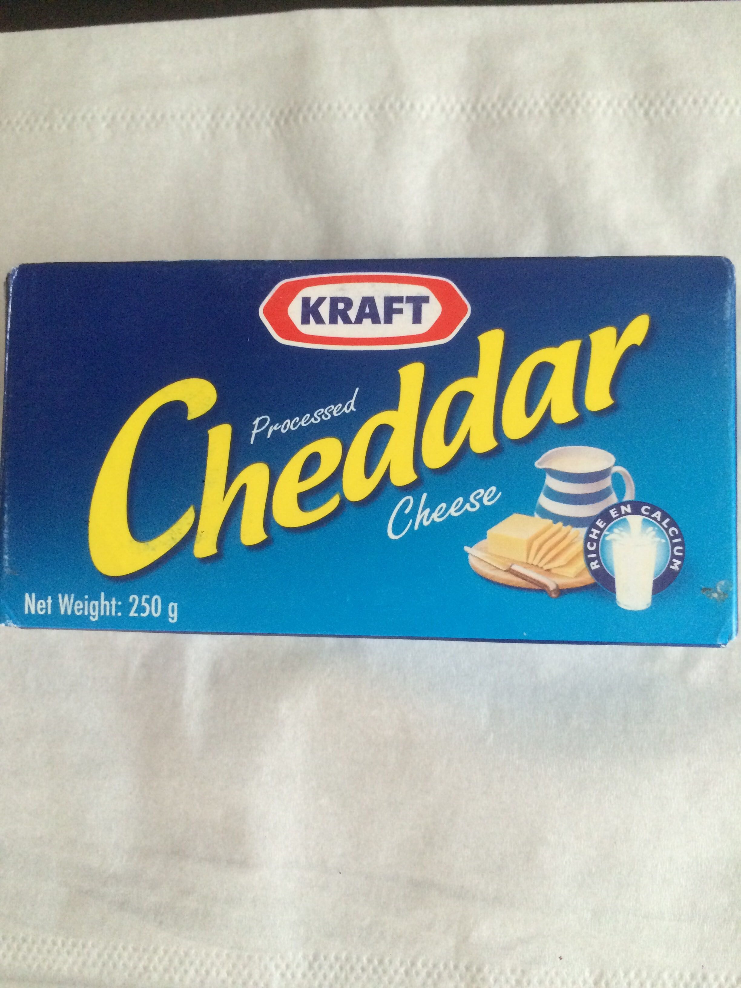 Cheddar - Product - en