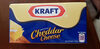 Kraft Cheddar Cheese Block Blue Packing - Product