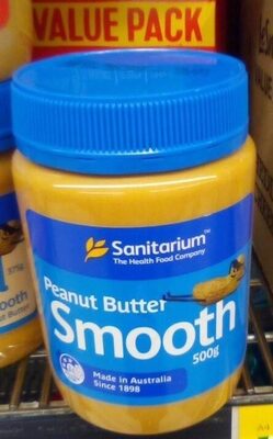 Smooth Peanut Butter - Product - fr