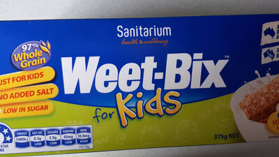 Weet-bix for Kids - Product
