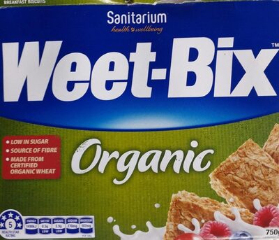 Weet-bix Organic - Product - fr