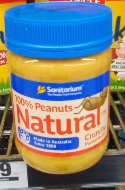 Natural Crunchy Peanut Butter - Product