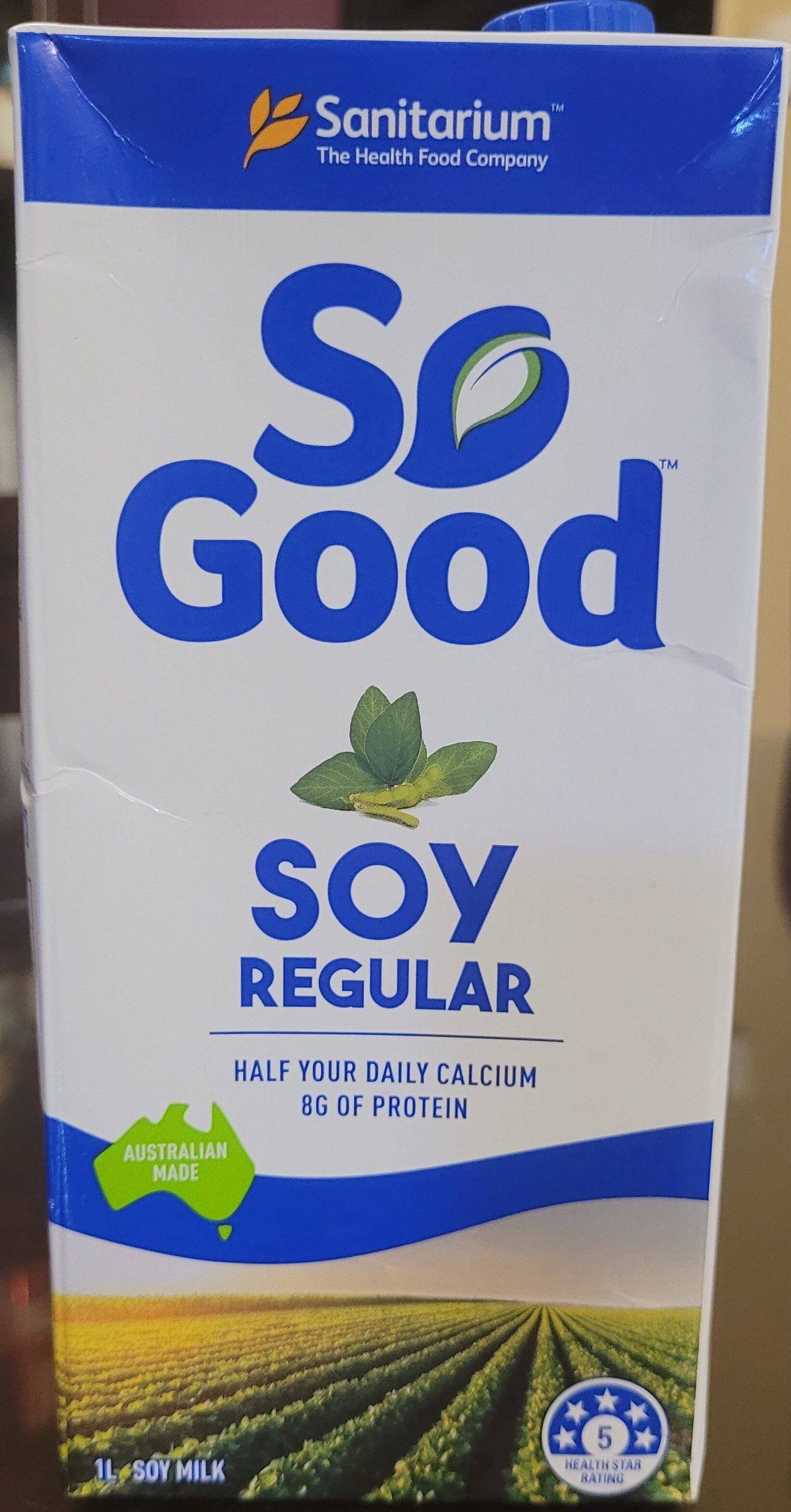 So Good Soy Milk Regular - Product