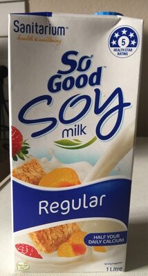 So Good Soy Milk Regular - Produkt - fr