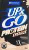 Up & Go Protein Energize Vanilla Flavour - Producto