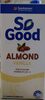 So Good Almond Vanilla - Product