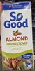 Almond unsweetened - Product