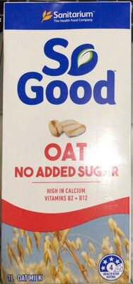 Oat Milk - No Added Sugar - Product