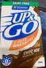 Up and go dairy free choc ice - Product