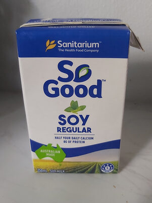 Regular soy milk - Produkt - en