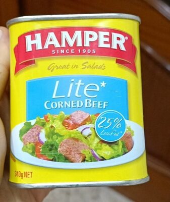 Corned beef lite - Product