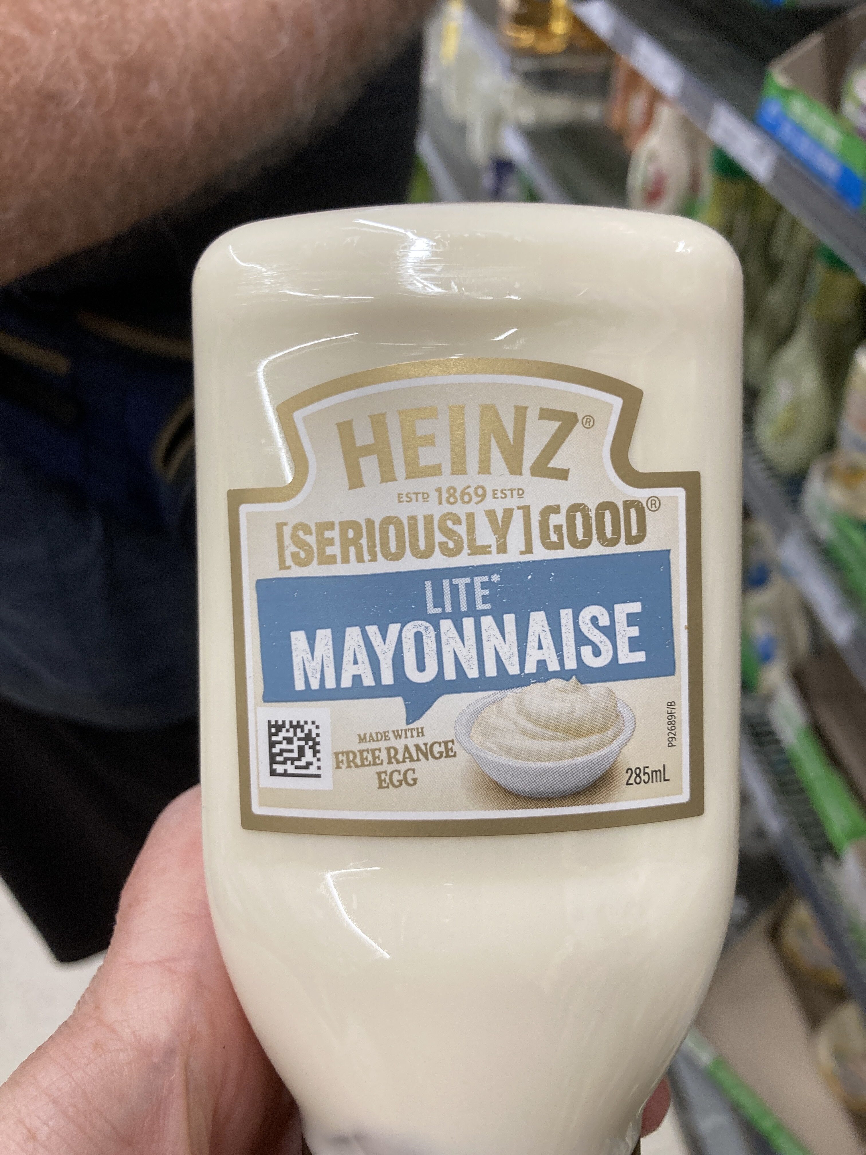 Heinz lite mayonnaise - Product