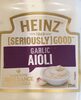 garlic aioli - Produkt