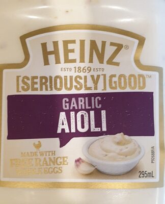 garlic aioli - Product
