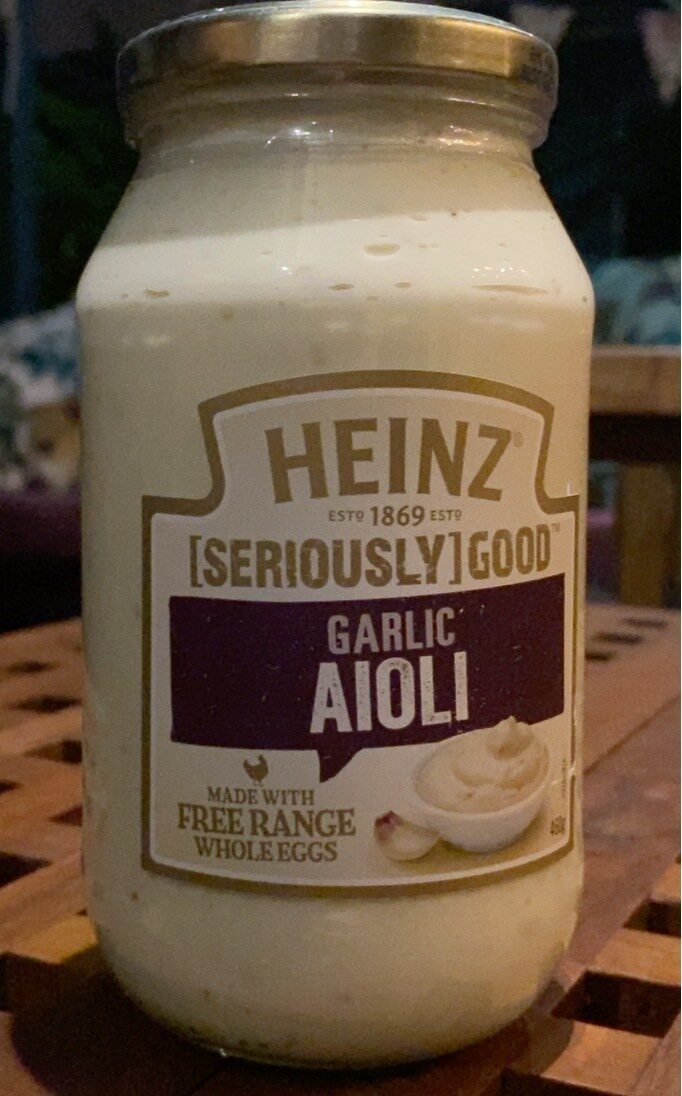 Garlic Aioli - Product