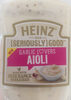 Garlic Lovers Aioli - Product