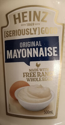 Original mayonnaise - Product