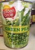 Green peas - Product