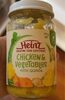 Heinz Chicken & Vegetable mash 8 Months + - نتاج