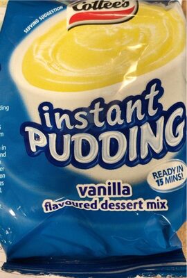 Instant pudding - Product