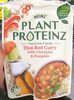 Plant Proteinz Thai Red Curry - Product