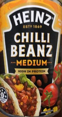 Chilli beanz medium - Product