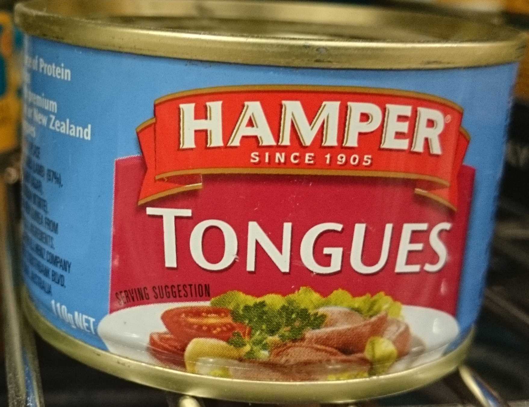 Hamper Lamb Tongues - Product